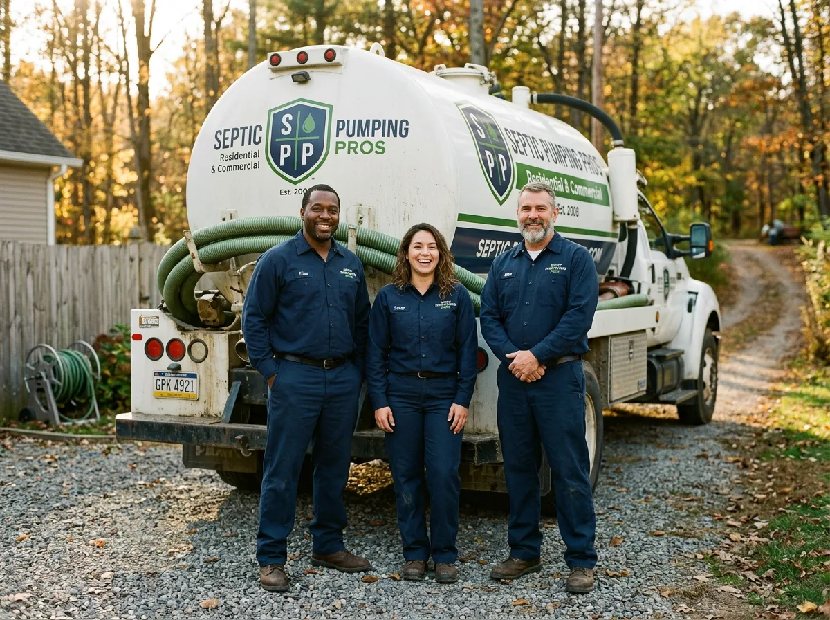 Septic Tank Pumping company in Buchanan, VA