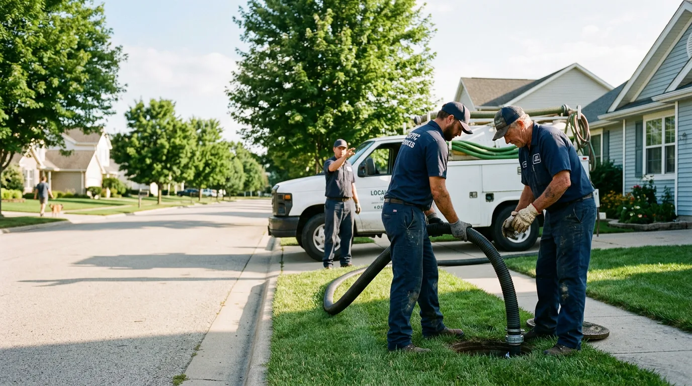 Septic Tank Pumping in Buchanan, VA near me